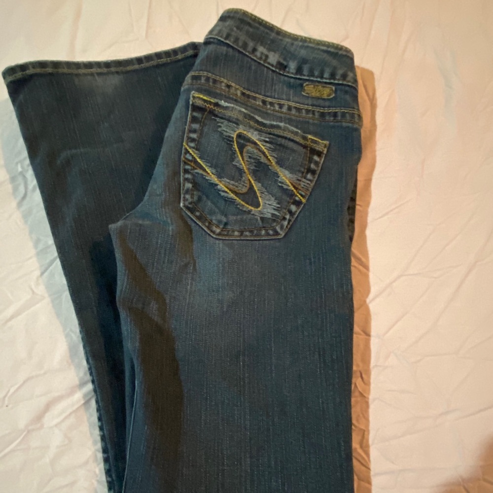 Silver Tuesday jeans